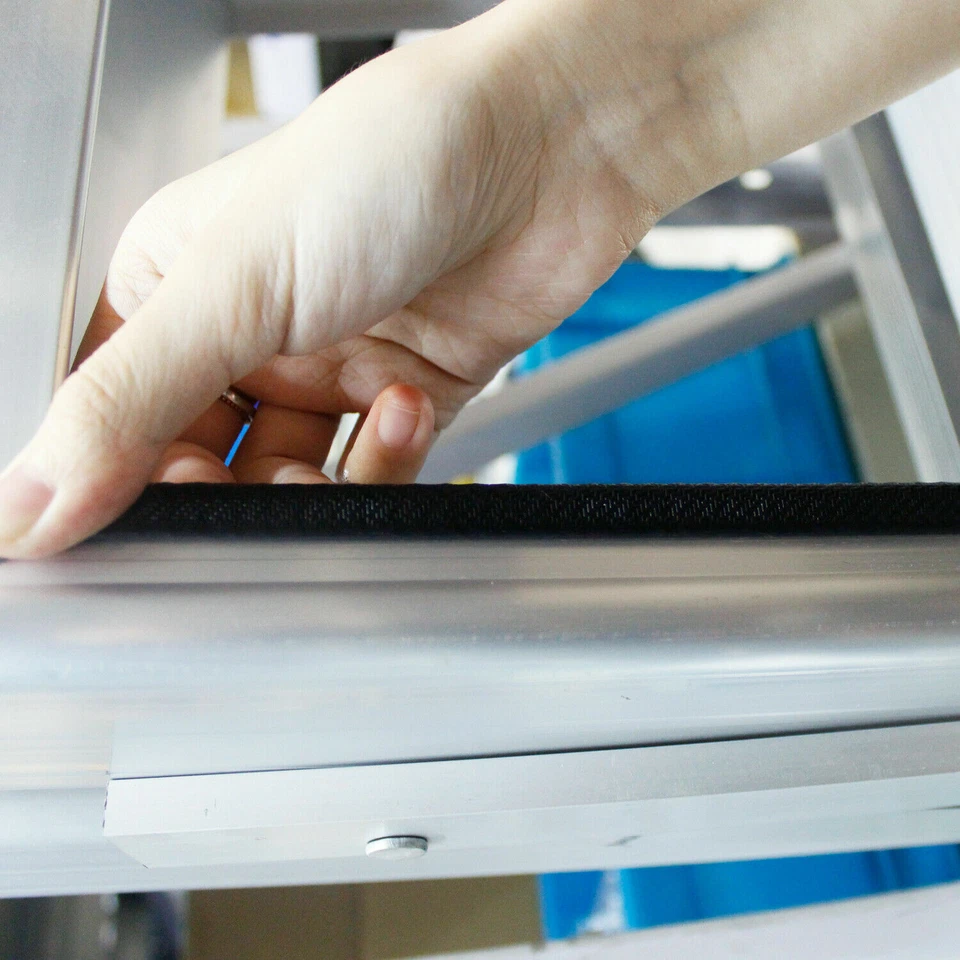 33ft Rubber U Channel Edge Trim Door Guard Seal Strip Protect Embellish Flexible - Image 4 of 4