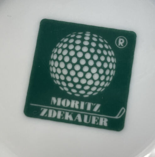 Juego de té para pelotas de golf crema de azúcar y 2 tazas porcelana Moritz Zdekauer vintage - Imagen 2 de 12