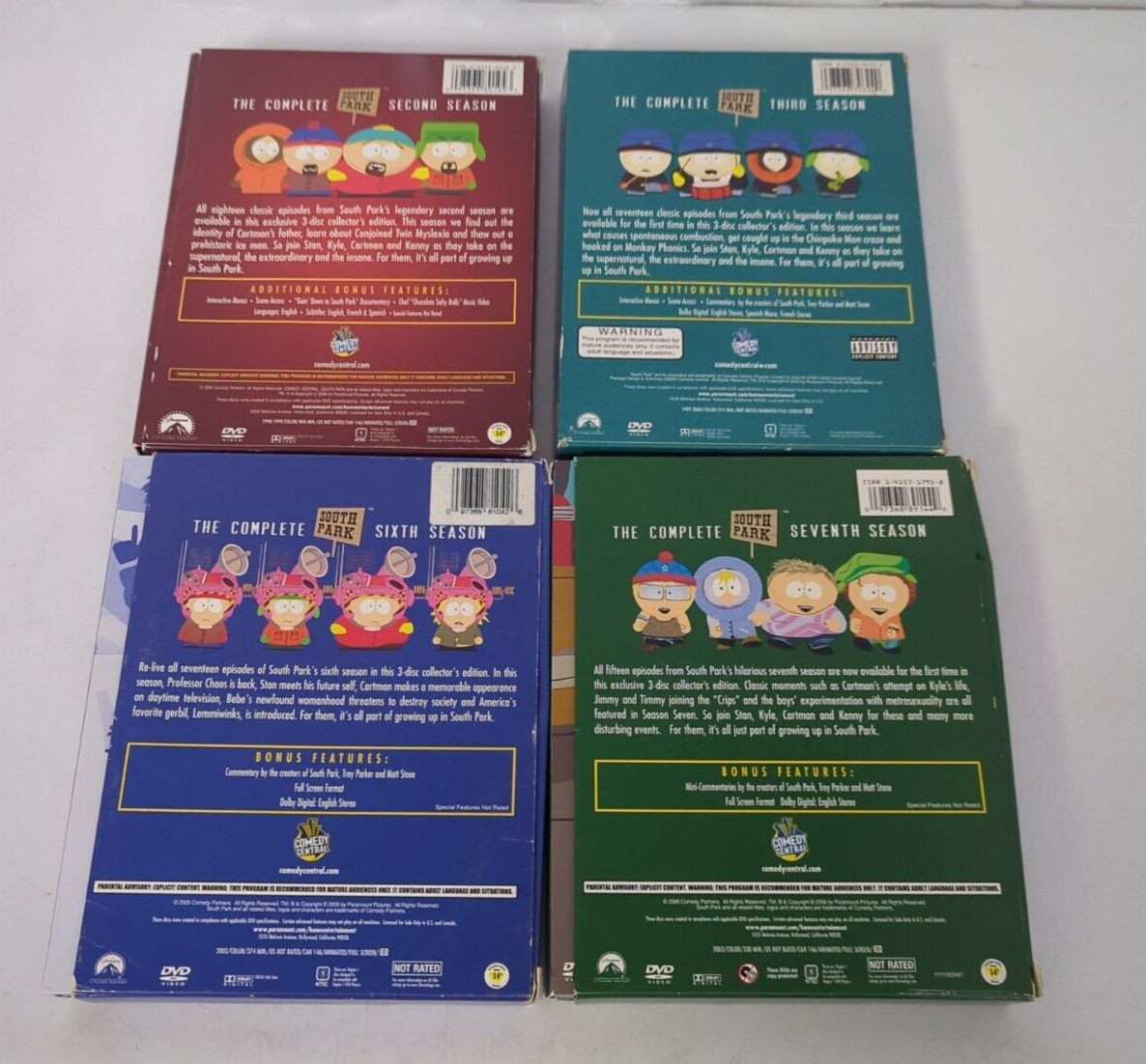 その他 South Park: Complete Second Season [DVD] [Import] wwzq1cm Amazon.com: South Park: The Complete Second Season : Matt