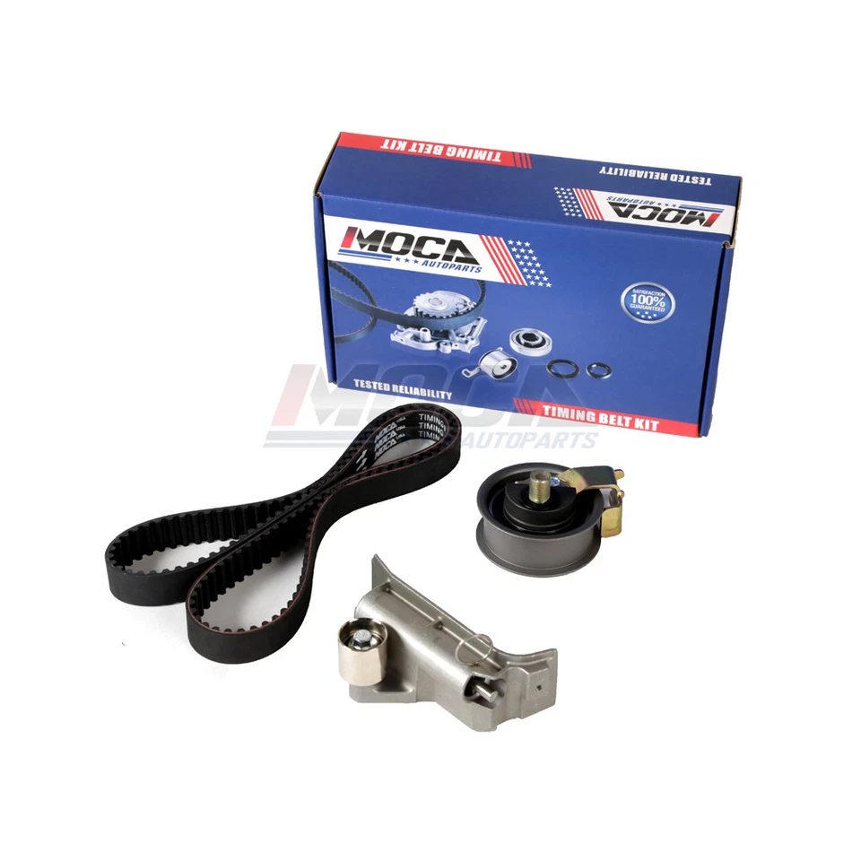 Kit de correa de distribución con bomba de agua compatible 00-06 Audi TT Base TS26306B DOHC VW 1,8 L L4 Foto 3 de 4
