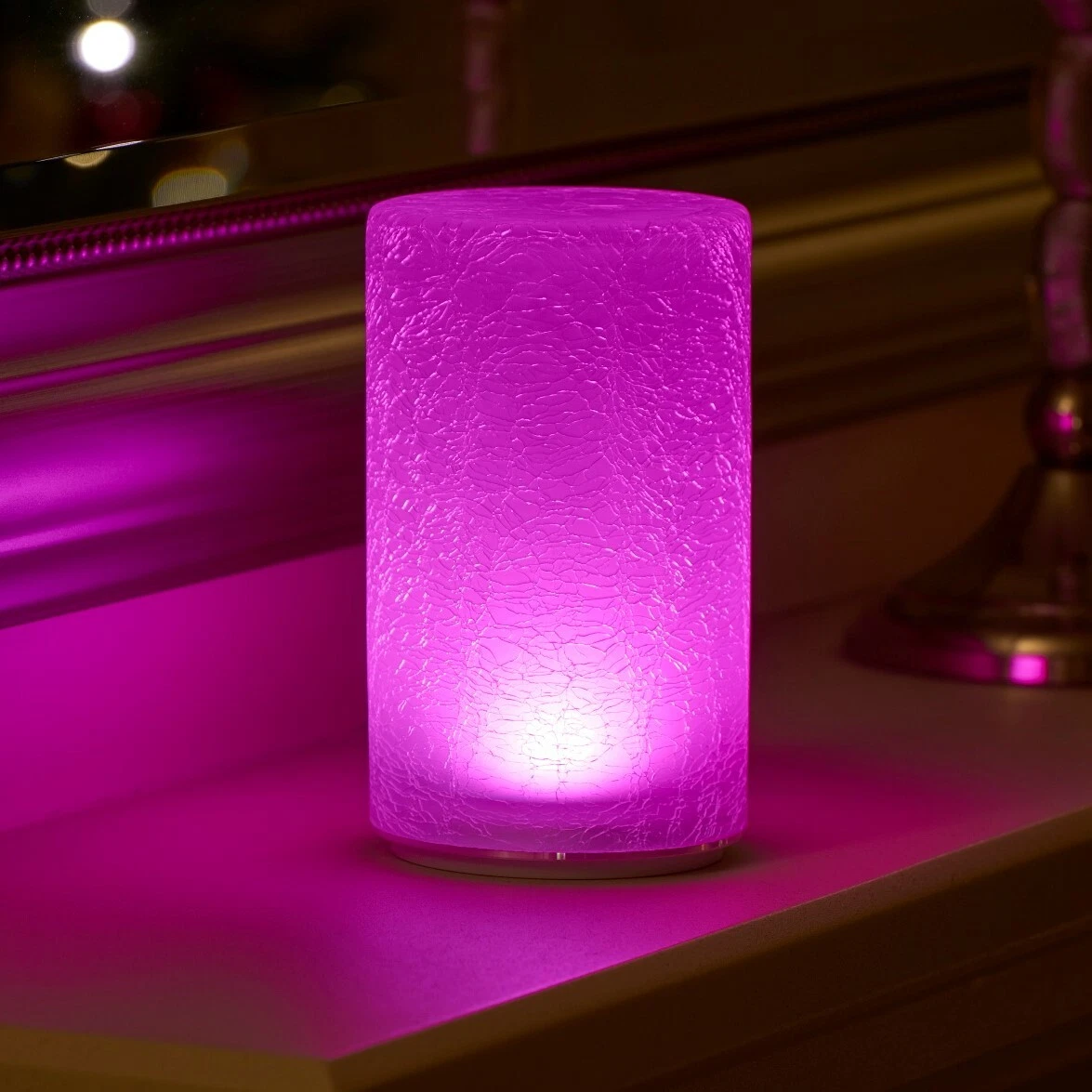 Colour changing on sale led lamp