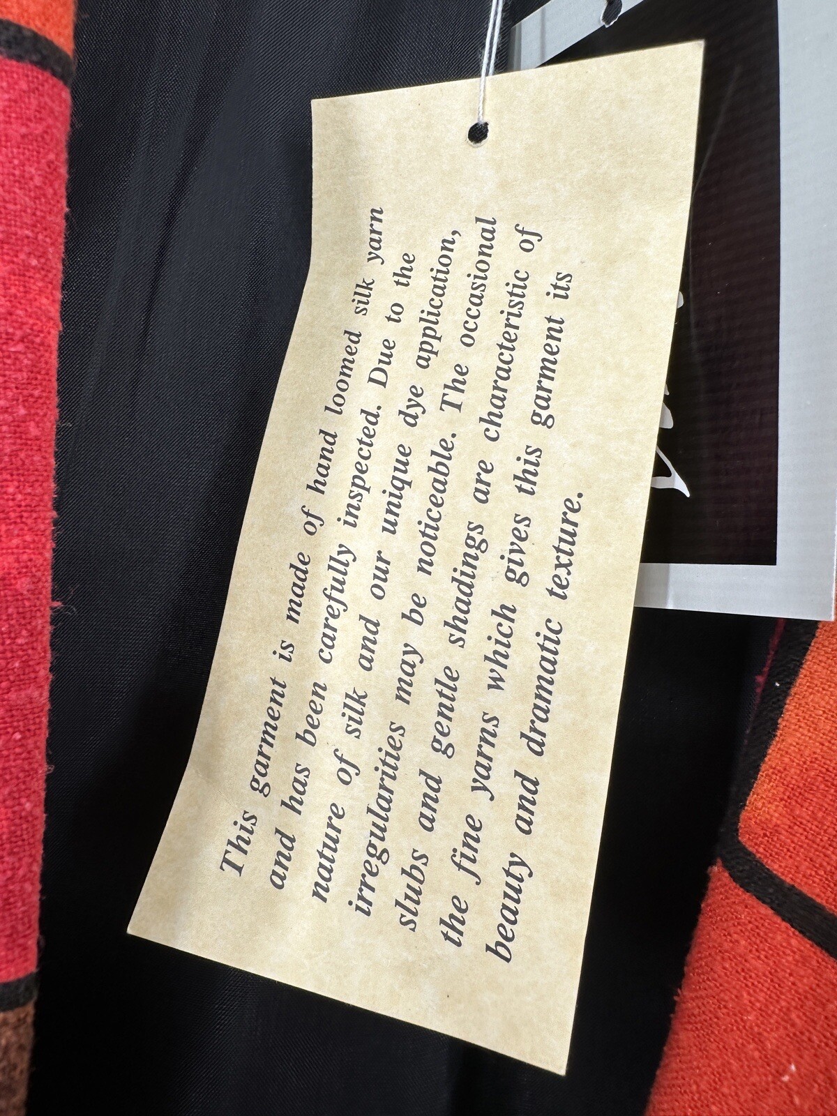 Melrose Vintage Patchwork  Pattern   💯 Silk Blaz… - image 12