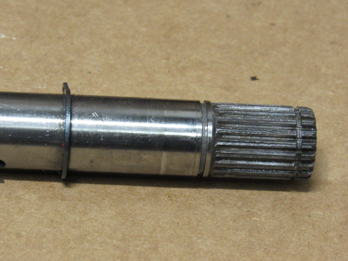 クラシック kei 1978 Kawasaki KZ400 Kick Starter Shaft 13066-1001 | eBay
