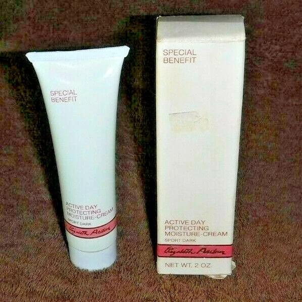 Crema hidratante protectora activa de colección Elizabeth Ardin Special Benefit 2 oz Foto 2 de 2