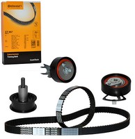 Conti Zahnriemen+3Xspann/Umlenkrolle VW Caddy III Golf 4 5 6 /Variant Plus Polo