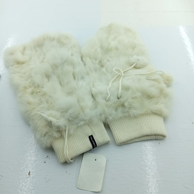 Hallhuber Rabbit Fur Boot Covers  2 Pairs 1 BNWT