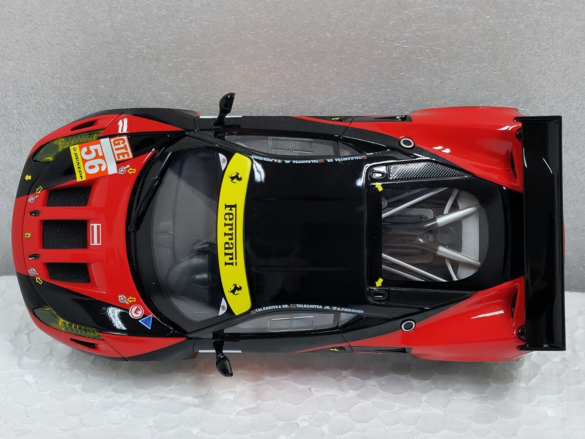 Carrera 27511 Evolution Ferrari 458 Italia GT2 AT Racing