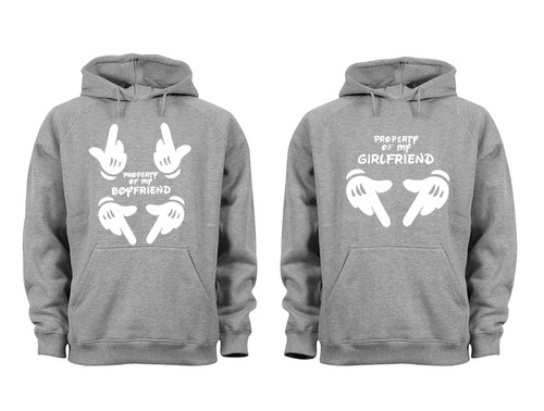 Couples Matching Hoodies Girlfriend 