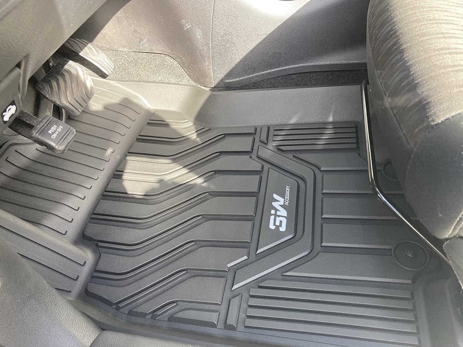 3W Floor Mats & Cargo Liner for Nissan Rogue 201420 All Weather TPE