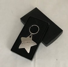 SCHLÜSSELANHÄNGER SILBER STERN - NEU VERPACKT - DANCING WITH THE STARS