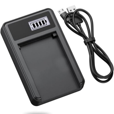 USB Battery Charger Canon IXUS 105 Powershot SD770 IS SD4000 IS