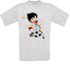 Kickers Ganbare! Camiseta Kikkazu Kult Anime Fanmade NUEVA