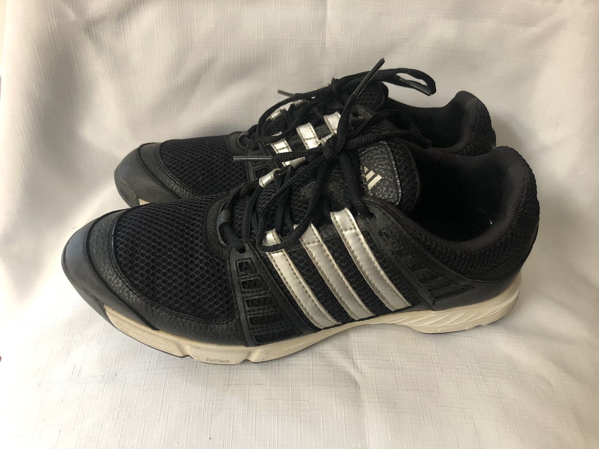 Adidas Golf Shoes Mens 8 Traxion Black Leather Lace Up Soft Spike Cleats Amazon.com | Adidas Mens Traxion Response, core Black/Iron  main image 3