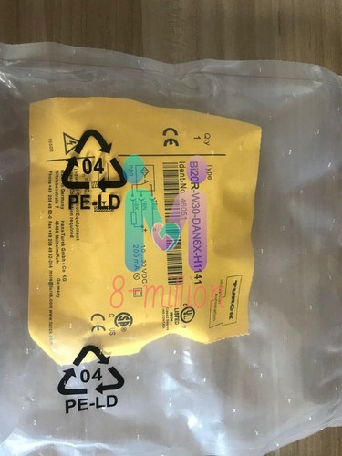 1PZ Sensore Di Prossimità Turck BI20R-W30-DAN6X-H1141 – Nuovo E Compatibile