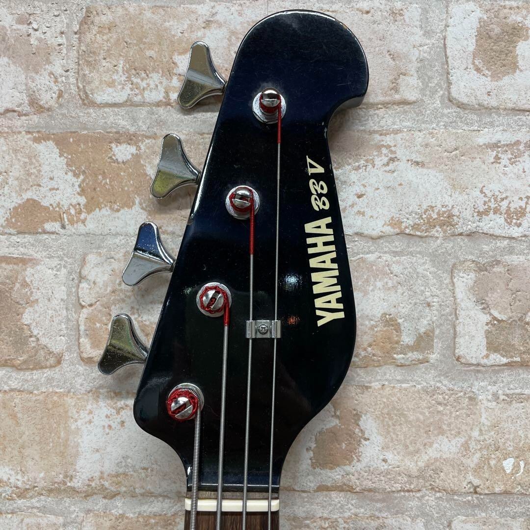 YAMAHA BBV BB5 bb-5 / Electric Bass Guitar w/ case Used From Japan