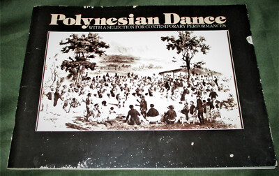 Hawaii POLYNESIAN DANCE Selection for Contemporary Performances 1983 Kaeppler