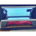 Sonnenbank Hapro Proline 28/1 LOUNGE RED, generalüberholt, 2 J. Gewährleistung