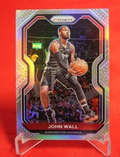 John Wall Silver 2020 Prizm Basketball Card #56