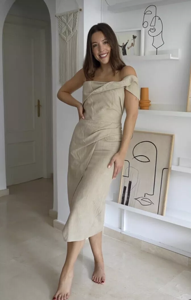 Zara clearance pencil dress