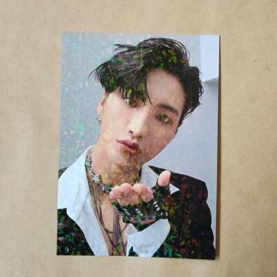 ATEEZ SEONGHWA THE WORLD EP . PARADIGM OFFICIAL PHOTO CARD TOWER
