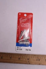(3-Pk) Midwest Fastener E-Z Threaded Anchors With Screws Plastic 23292