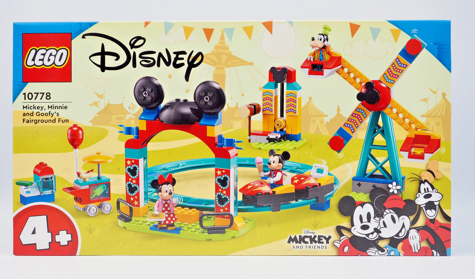 LEGO Disney 10778 Micky, Minnie und Goofy auf dem Jahrmarkt NEU & OVP- EOL