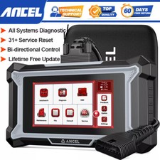 ANCEL Fit For FORD All System OBD Diagnostic tool Bidirectional OBD2 Code Reader