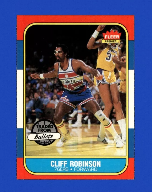 Cliff Robinson trading card