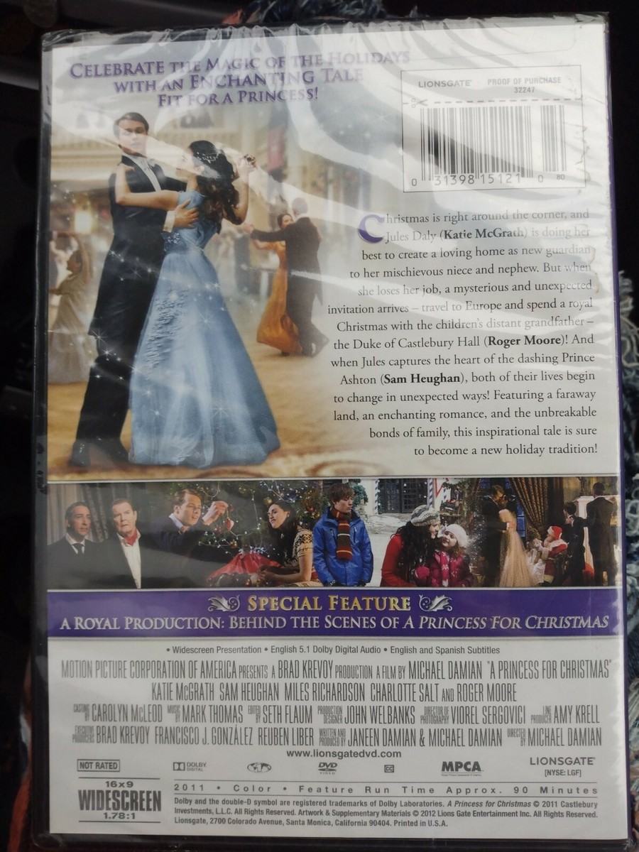(未使用･未開封品)　Princess for Christmas [DVD] [Import] p1m72rm Amazon.com: A Princess for Christmas : McGrath, Katie, Moore
