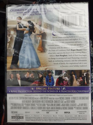 (未使用･未開封品)　Princess for Christmas [DVD] [Import] p1m72rm A Princess For Christmas : Roger Moore, Katie McGrath