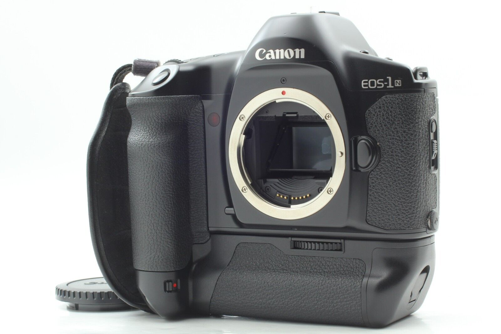 TOP MINT / HandStrap ] Canon EOS-1N HS 35mm SLR Film Camera Body