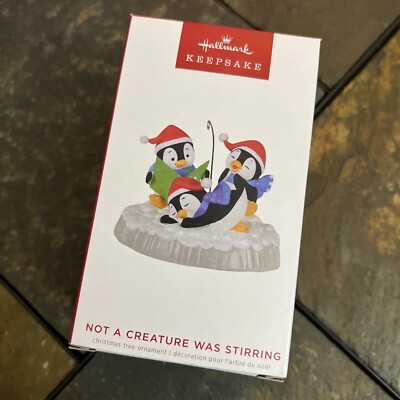 Hallmark Keepsake - Not A Creature Was Stirring - 2022 **NEW / FREE SHIPPING**