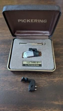 Pickering TLE Type 2 MM Phono Cartridge with Original DLE Stylus and Case