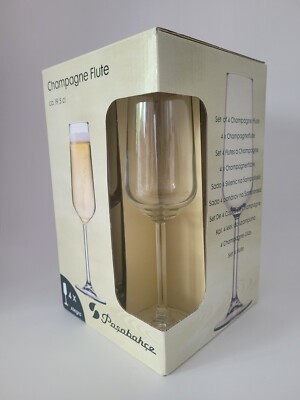 Champagnerglas Pasabahce Allegra ca. 195ml (4er-Set) NEU OVP