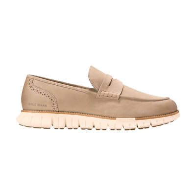 コー Mens Cole Haan Zerogrand Remastered Penny Loafer - Size 11 US, Dk