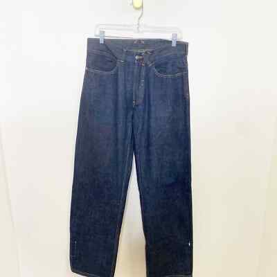 maharishi デニム Maharishi Rare Embroidered Dark Washed Denim-Sz 30 x 34 | eBay