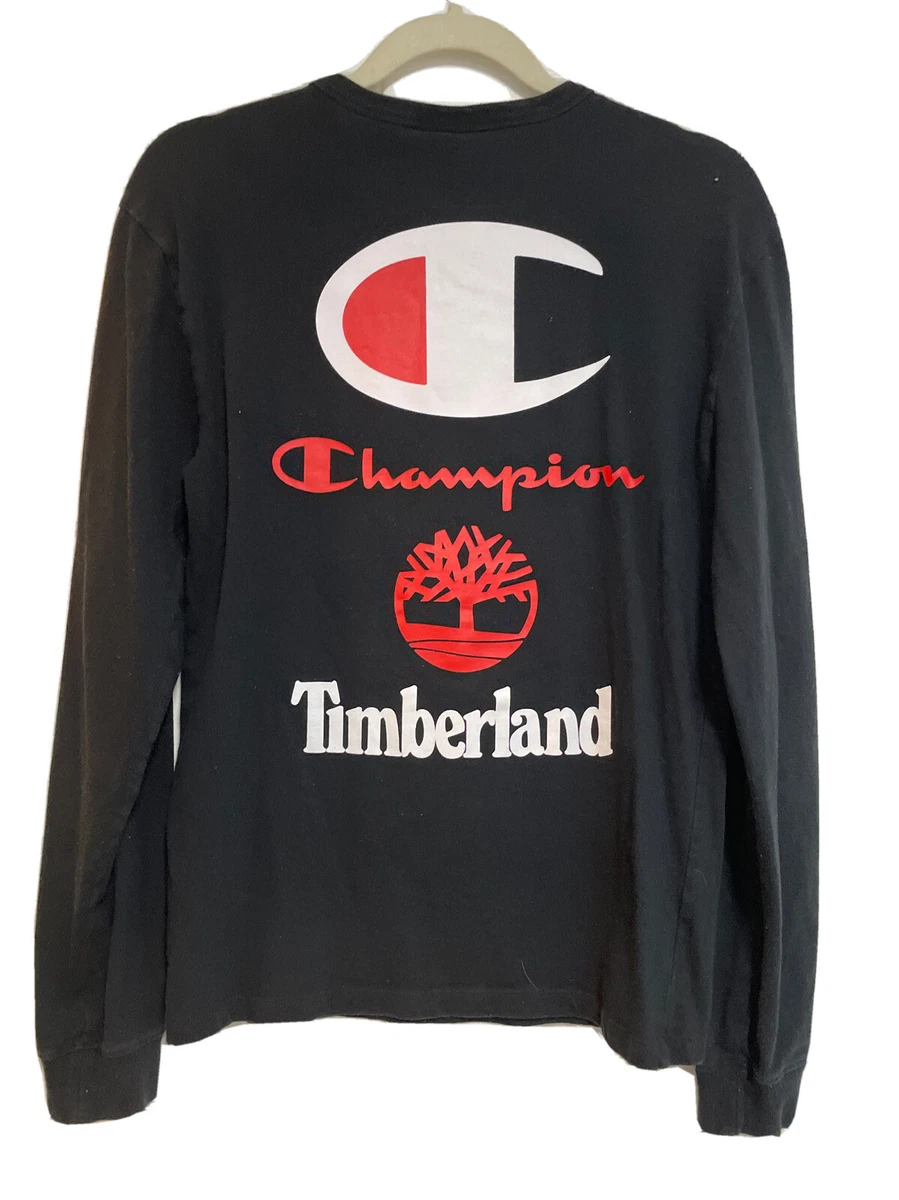 Champion timberland t shirt deals