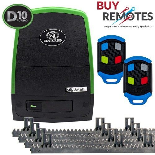 Centsys D10 Smart Sliding Gate Motor Opener Kit Suit 50m / 1000Kg Gates ...