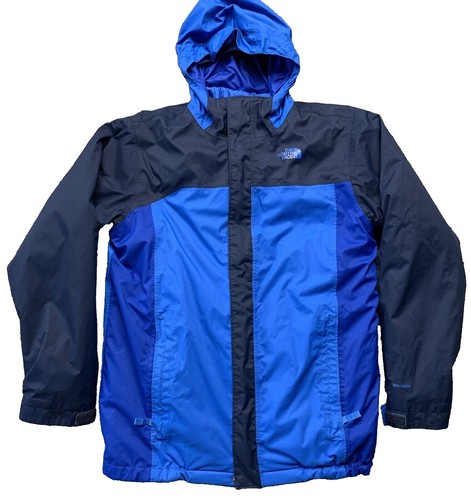 THE NORTH FACE MEN'S BROGODA INSULATED SNOW SKI JACKET SHADY BLUE