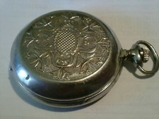 VINTAGE MOLNIJA USSR SOVIET POCKET WATCH MOLNIJA