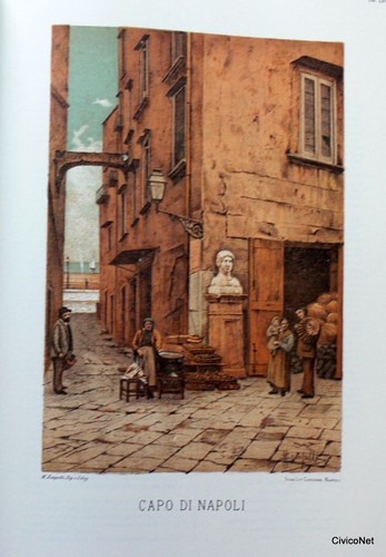 RAFFAELE D'AMBRA NAPOLI ANTICA DI MAURO 1993 RIST. ANAST. 1889 EDIZ. NUMERATA - Zdjęcie 5 z 6