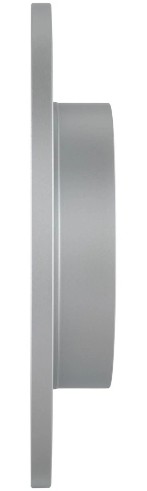 Rotor de freno de disco trasero Bosch QuietCast para Audi Coupe Quattro 1990-1991 Foto 4 de 4