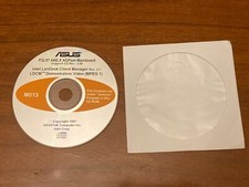 ASUS P2L97 - 440LX AGPset Motherboard - 1997 - Genuine CD.