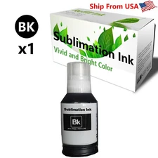 1PK Compatible Sublimation Ink Refill Bottles for ET 2800 2803 Printer