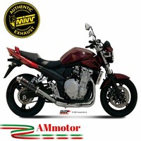 Auspuff Motorrad Mivv Suzuki Gsf 650 Bandit 2013 Endtopf Gp Black Genehmigt
