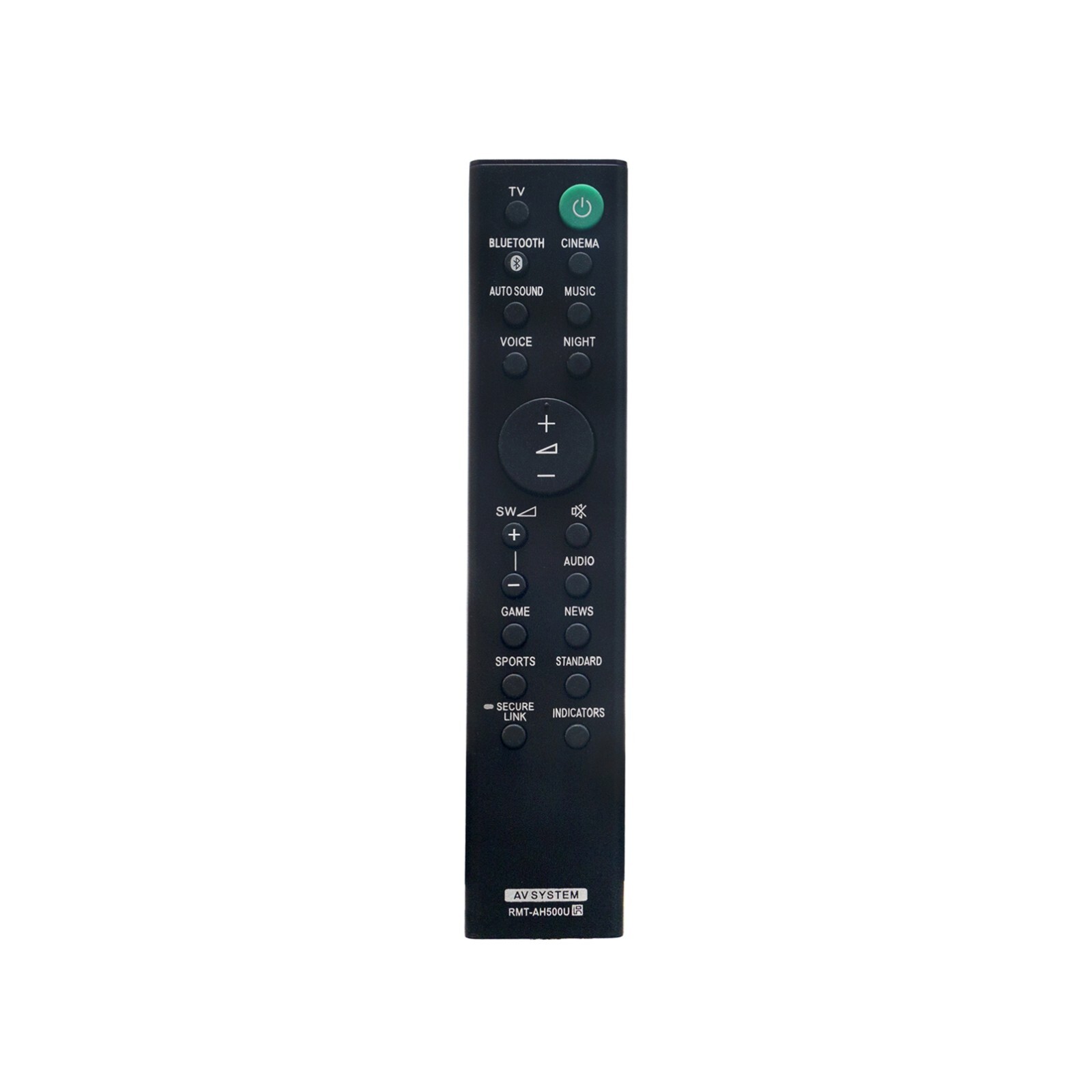 RMT-AH500U Replaced Remote fit for Sony 2.1ch Soundbar HT-SD35 HT-S350 HTS350
