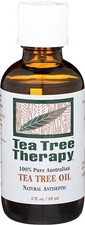 Tea Tree Therapy 100 Pure Australian Tea Tree Oil Natural Antiseptic 2 fl oz