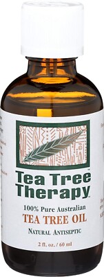 Tea Tree Therapy 100%Pure Australian  Tea Tree Oil Natural Antiseptic 2 fl oz