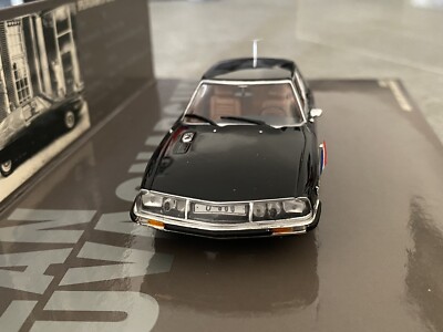 Minichamps Citroën Ambassador Jean Sauvagnargues 1/43 – Série Politique – Boîte d'origine - Collection