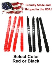 Plastic Low Profile 30 Tool Wrench Organizer Rail 4-piece Set - Multi-colors Jsp